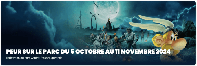 PARC ASTERIX 2026 - TARIF UNIQUE -