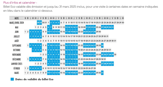 DISNEYLAND Billets  Datés  1 Jour / 2 Parcs