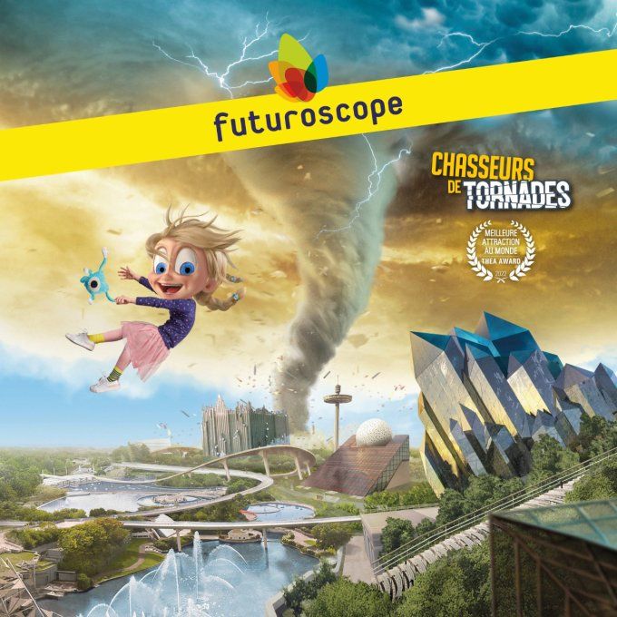 FUTUROSCOPE 2024  - 1 JOUR